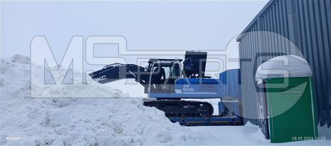 Ремонт гусеничных экскаваторов Кранэкс